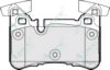 APEC braking PAD1769 Brake Pad Set, disc brake